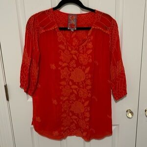 Johnny Was top size M